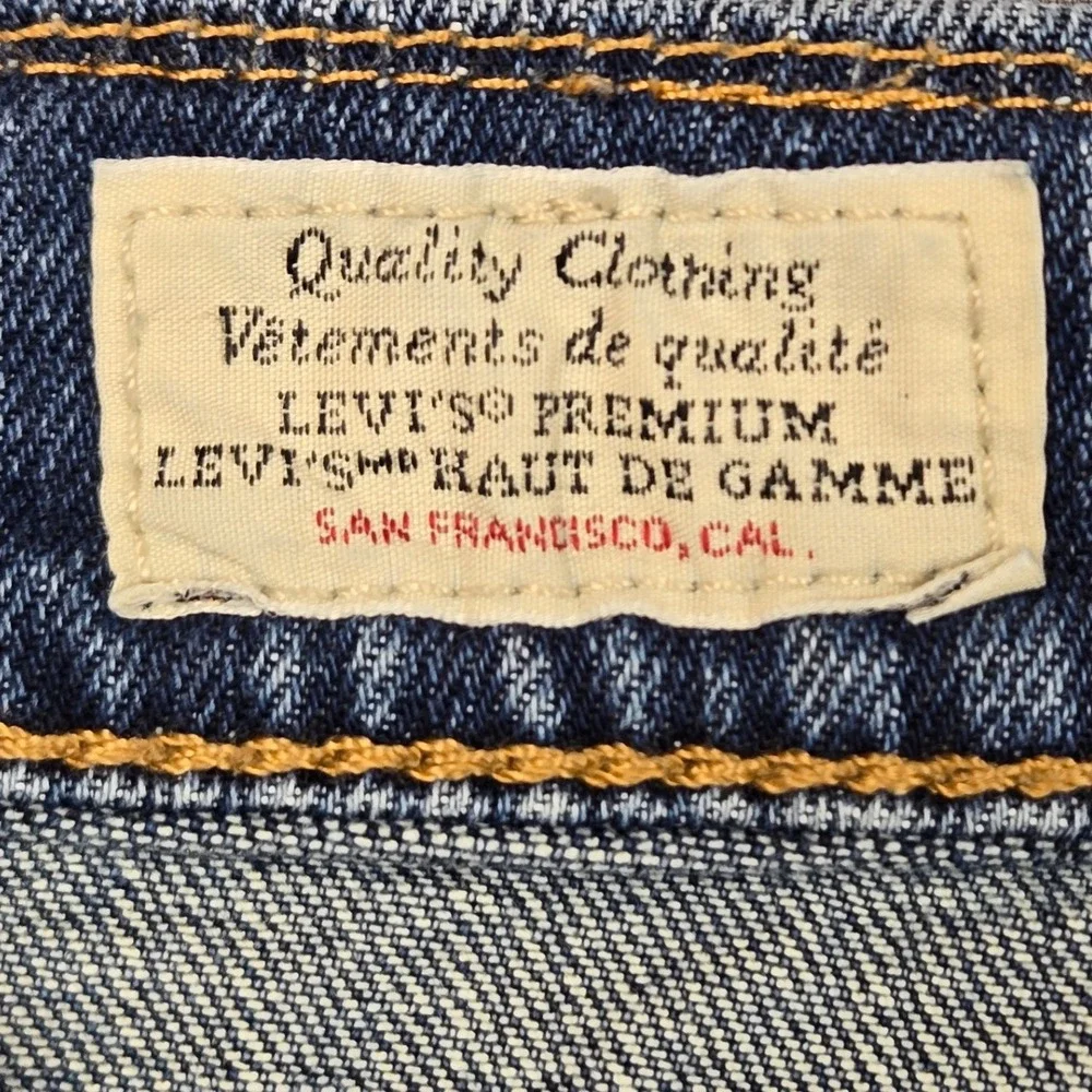 Levi's 541 Original Fit Jeans Medium Wash Mens‎ W36 L34 (sized to 31)